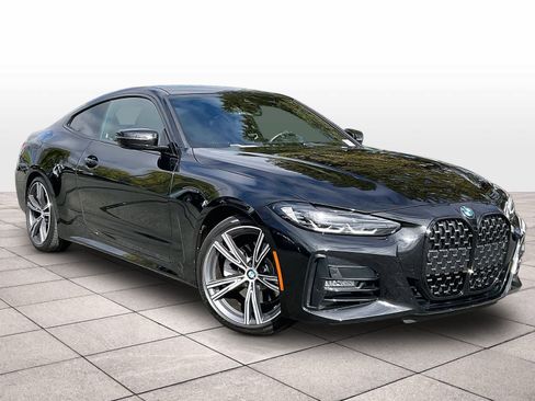 Used 2022 BMW 430i Coupe w/ M Sport Package image 2