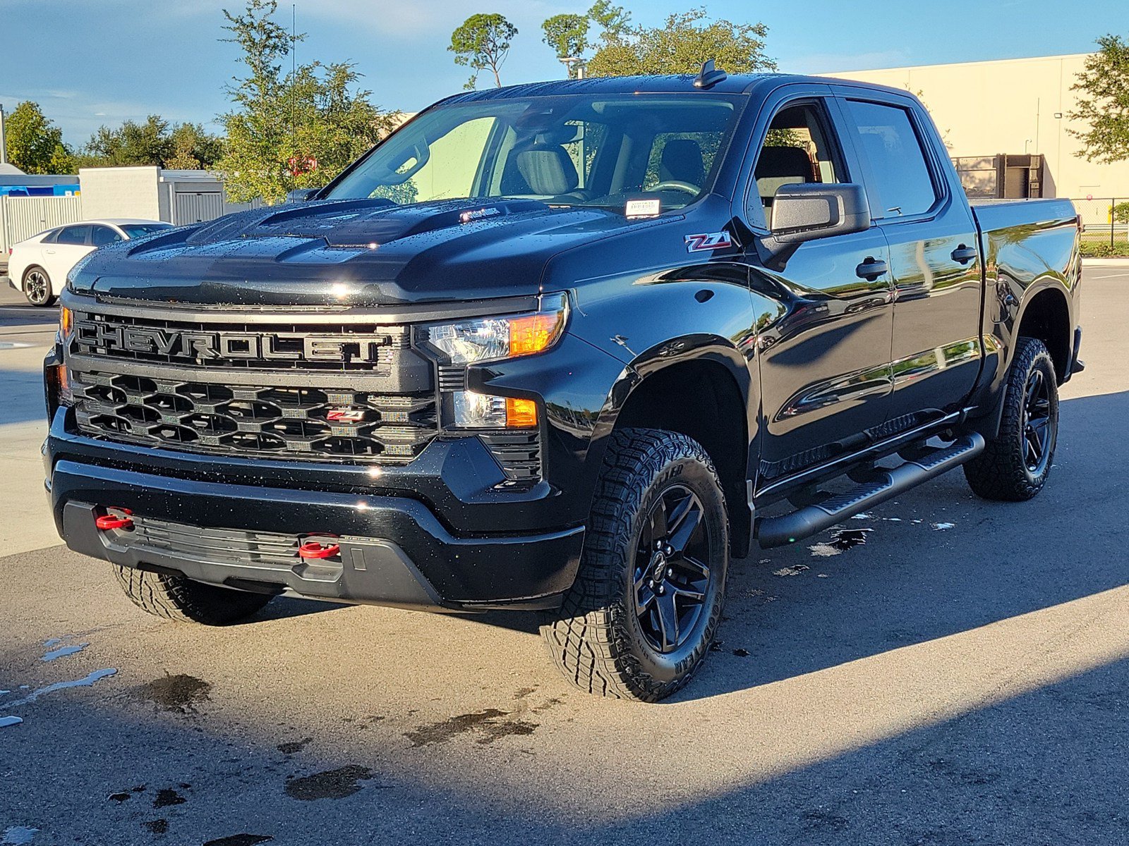 Used 2024 Chevrolet Silverado 1500 Custom Trail Boss AWD/4WD image 3