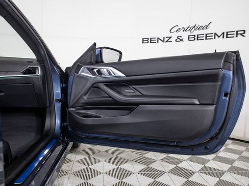 Used 2023 BMW 430i Convertible w/ Premium Package RWD image 21
