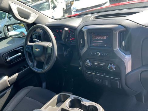 Used 2023 Chevrolet Silverado 1500 Custom w/ LPO, Dark Essentials Package AWD/4WD image 20
