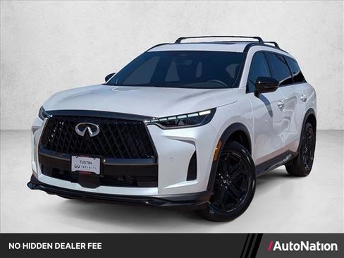 New 2027 INFINITI QX60 Sport w/ Dark Cargo Package AWD/4WD image 1