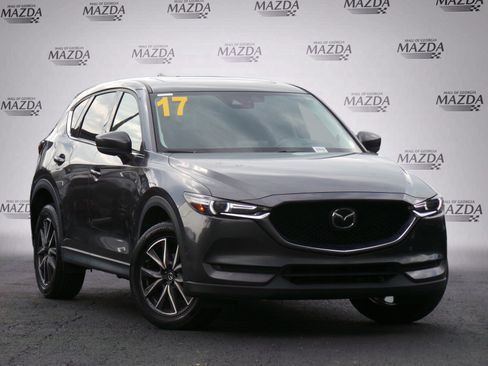Used 2017 MAZDA CX-5 Grand Touring w/ Premium Package FWD image 2