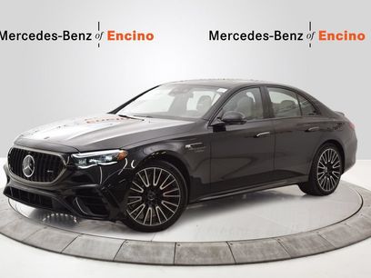 New 2026 Mercedes-Benz E 53 AMG e 4MATIC Sedan