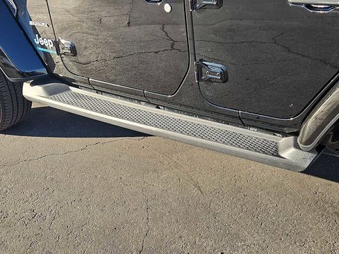 Used 2023 Jeep Wrangler Sahara w/ Cold Weather Group image 37