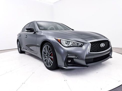 Used 2019 INFINITI Q50 Red Sport 400 w/ Proactive Package image 13