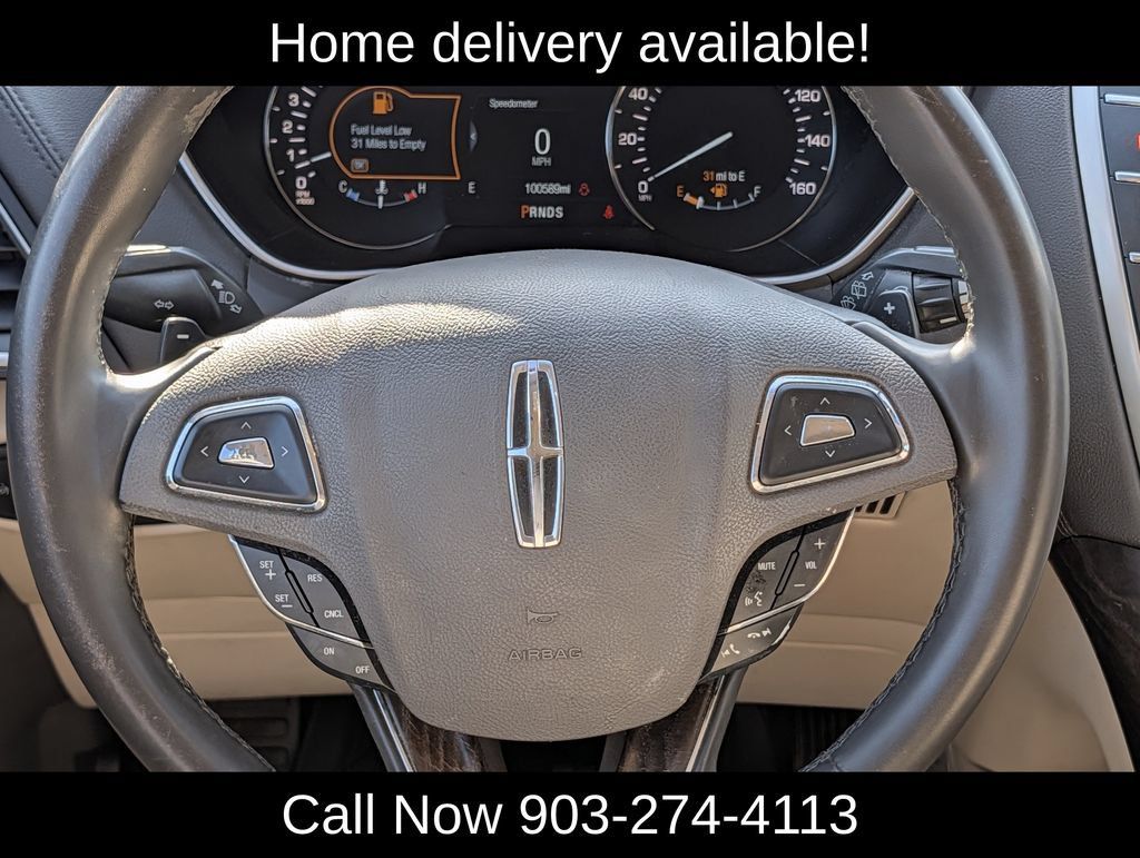Used 2018 Lincoln MKX Select w/ Select Plus Package FWD image 11