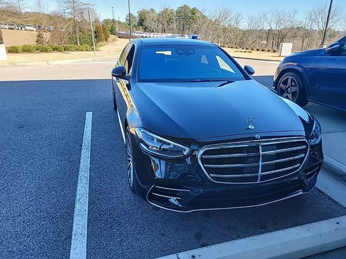 Certified 2025 Mercedes-Benz S 580 4MATIC Sedan image 1