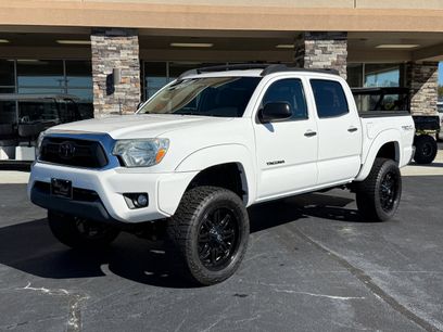 Used 2013 Toyota Tacoma 4x4 Double Cab