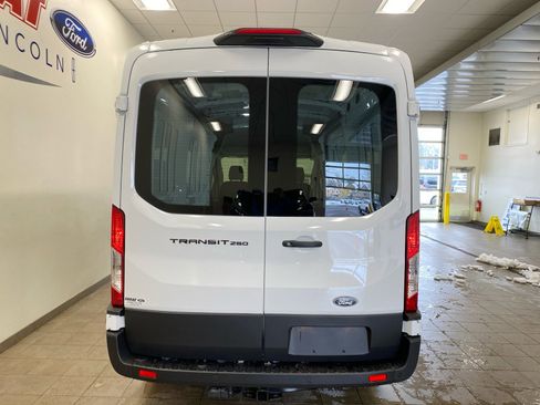 New 2026 Ford Transit 250 148 Medium Roof w/ Exterior Upgrade Package image 6