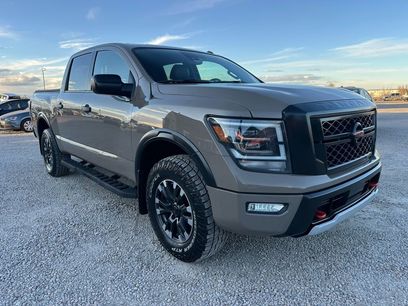 Used 2021 Nissan Titan PRO-4X w/ Off Road Protection Package
