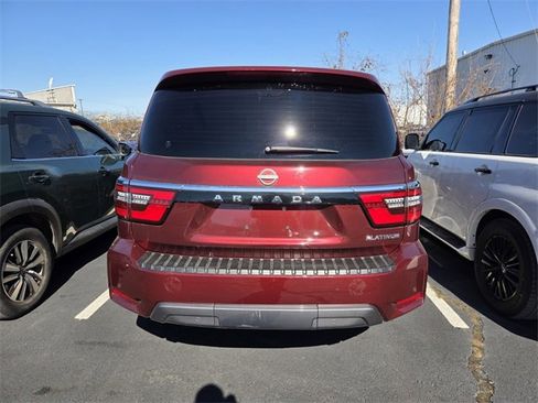 Used 2023 Nissan Armada Platinum w/ Captain's Chairs Package image 6