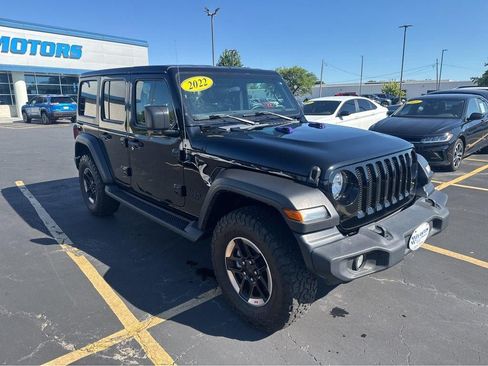 Used 2022 Jeep Wrangler Unlimited Sport AWD/4WD image 1