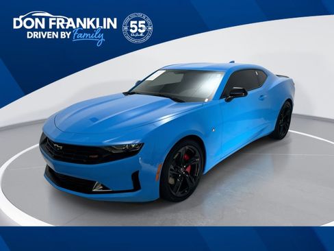 Used 2023 Chevrolet Camaro LT w/ RS Package RWD image 1