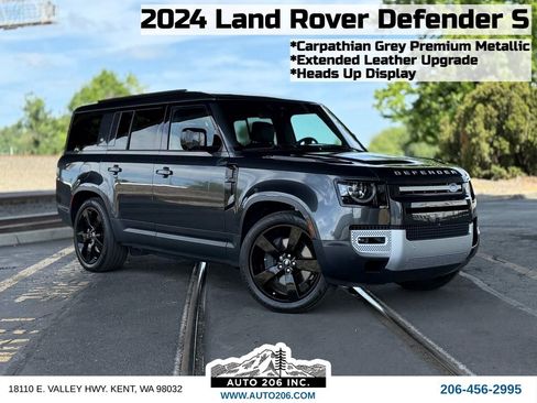 Used 2024 Land Rover Defender 130 S AWD/4WD image 1