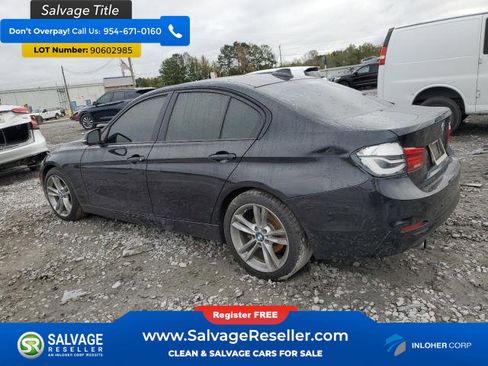 Used 2016 BMW 320i Sedan image 3