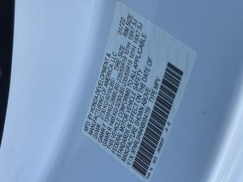 Certified 2022 Honda Odyssey Touring image 40