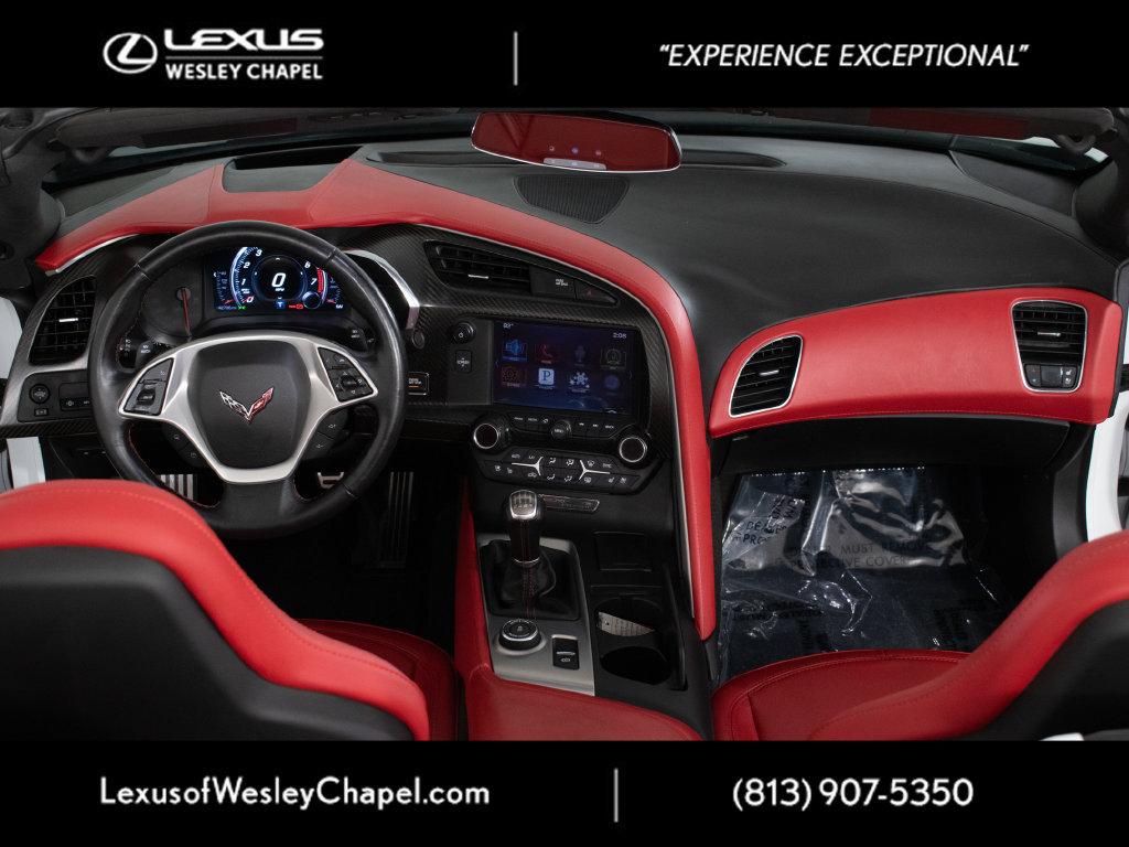 Used 2014 Chevrolet Corvette Stingray Convertible w/ 3LT Preferred Equipment Group RWD image 16