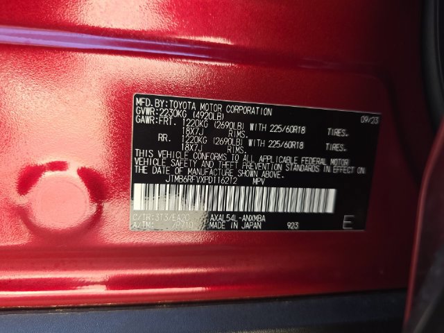 Used 2023 Toyota RAV4 XLE Premium AWD/4WD image 36