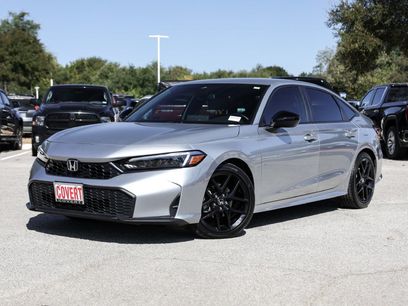 Used 2025 Honda Civic Sport