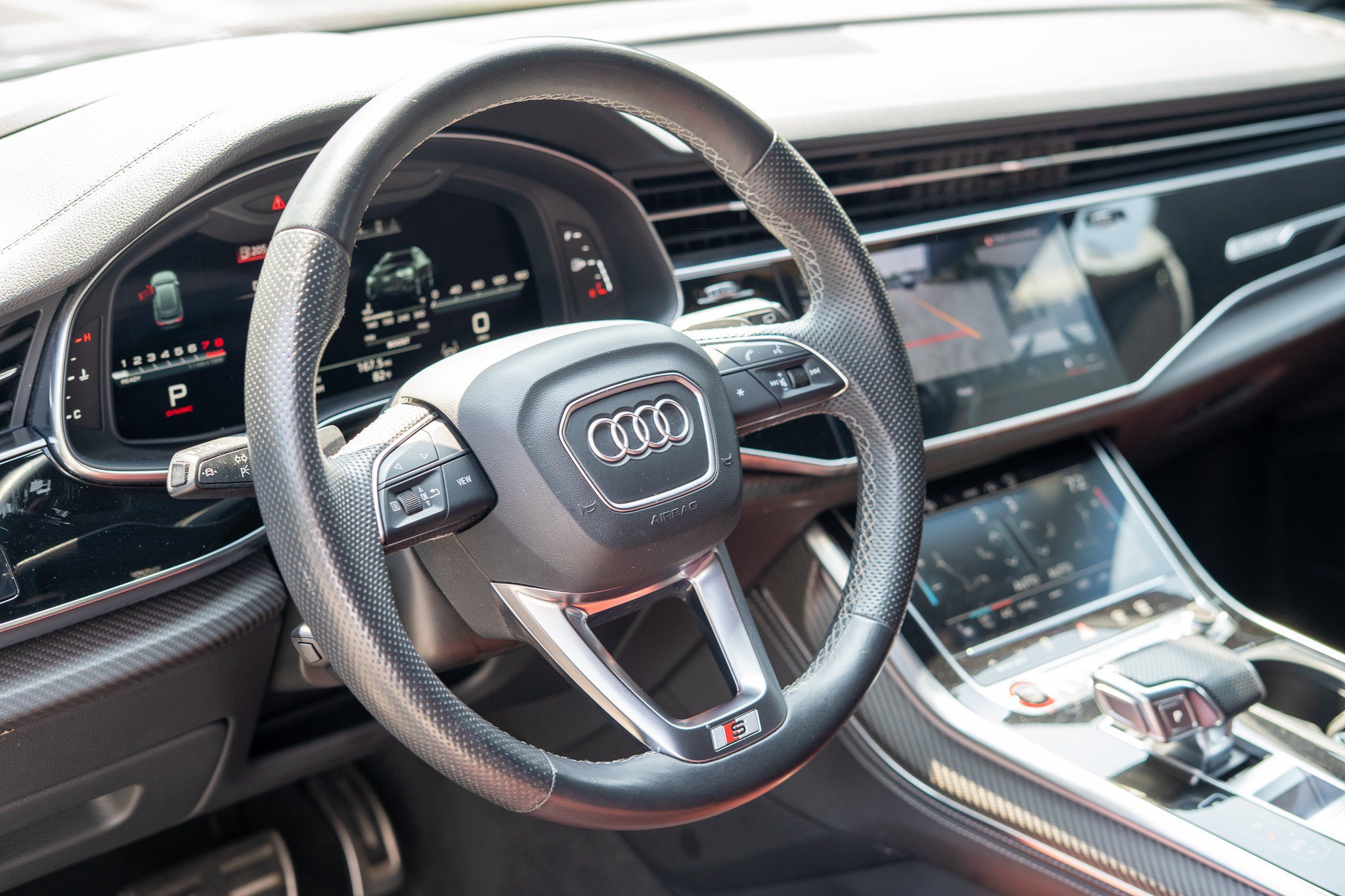 Used 2024 Audi SQ8 Prestige w/ Prestige Package AWD/4WD image 34
