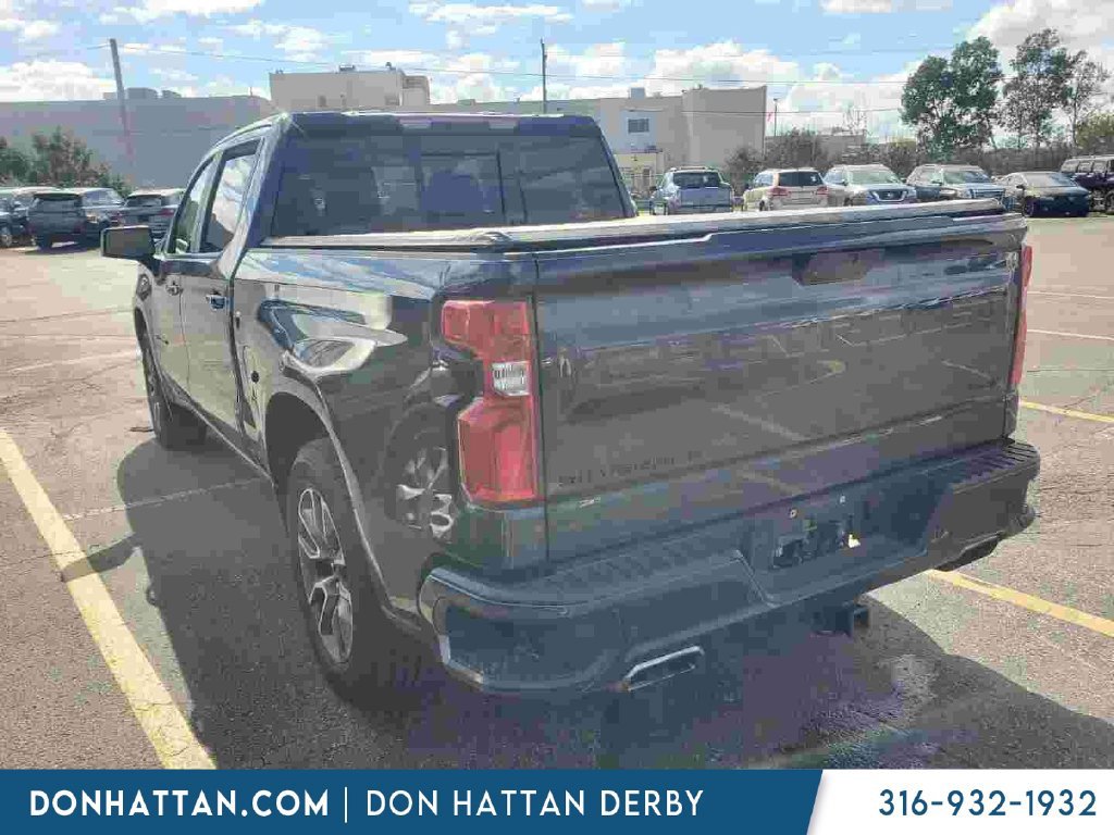 Used 2020 Chevrolet Silverado 1500 RST AWD/4WD image 4