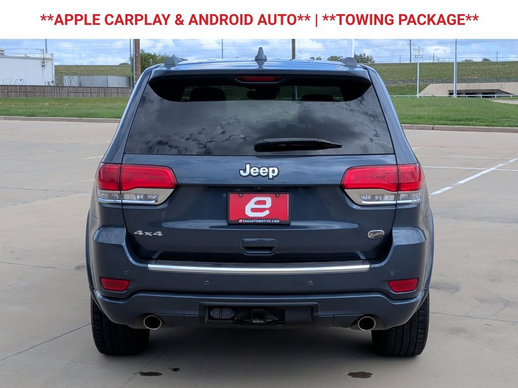 Used 2019 Jeep Grand Cherokee Overland AWD/4WD image 7