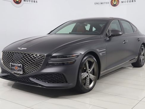Used 2023 Genesis G80 3.5T Sport image 5