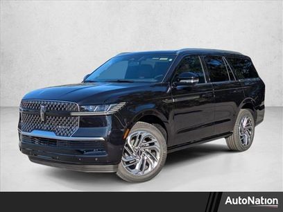 New 2025 Lincoln Navigator Reserve