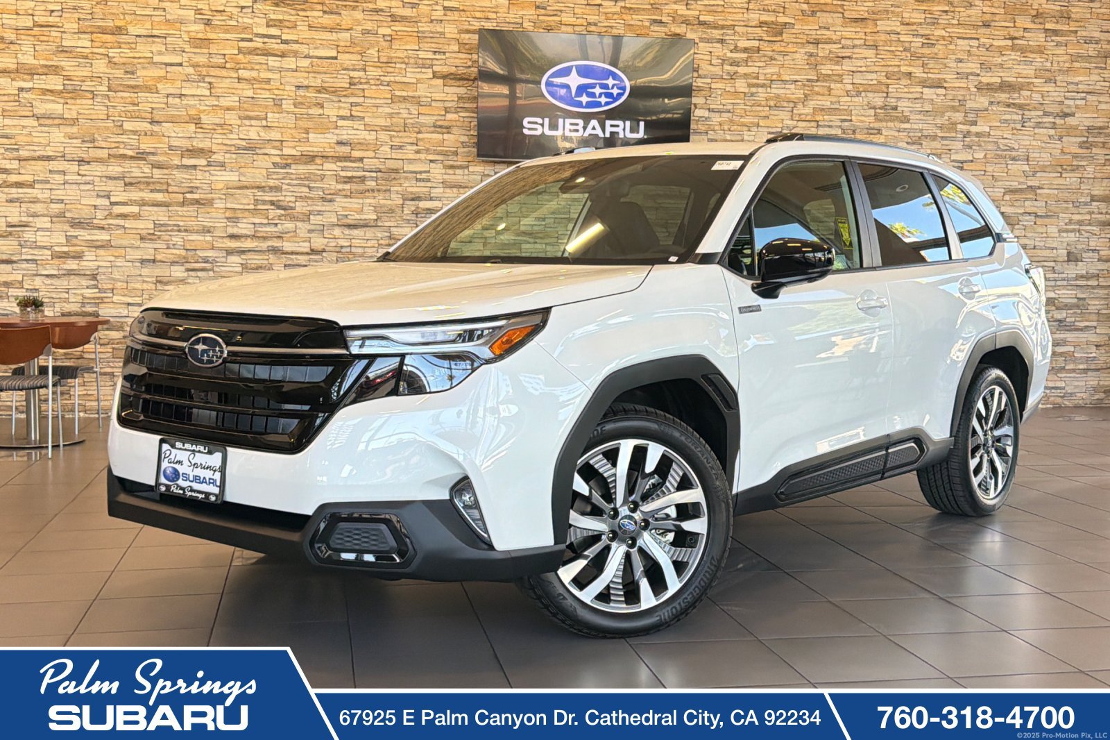 New 2026 Subaru Forester Touring AWD/4WD image 1