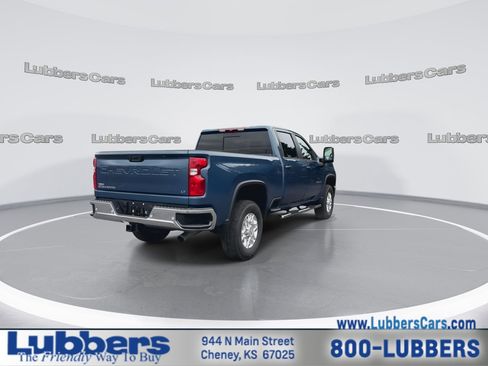 Used 2025 Chevrolet Silverado 2500 LT w/ All Star Edition image 8