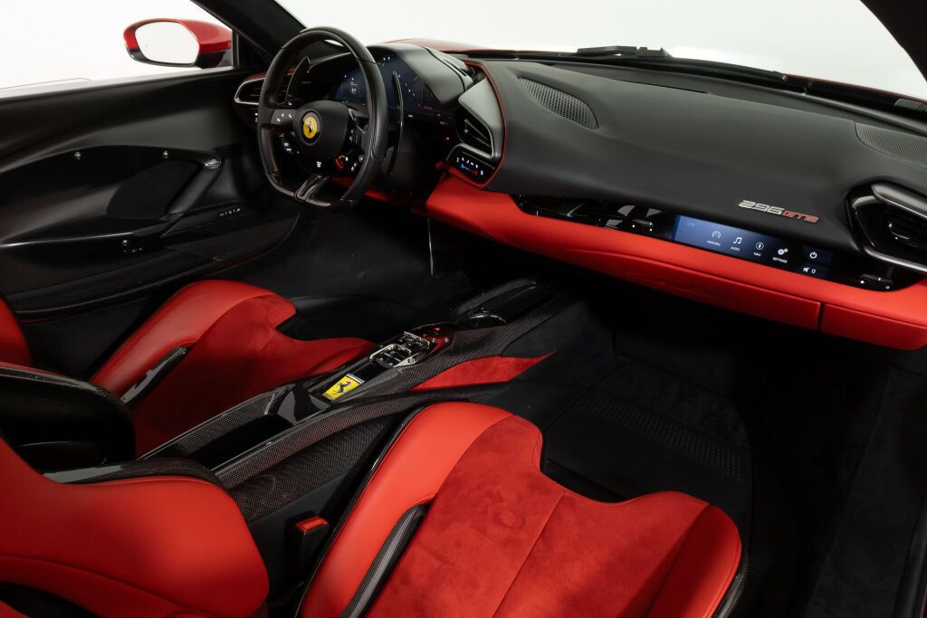 Certified 2022 Ferrari 296 GTB RWD image 40