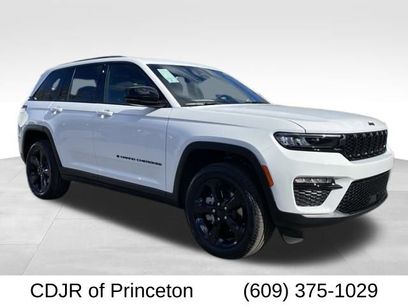 New 2025 Jeep Grand Cherokee Limited