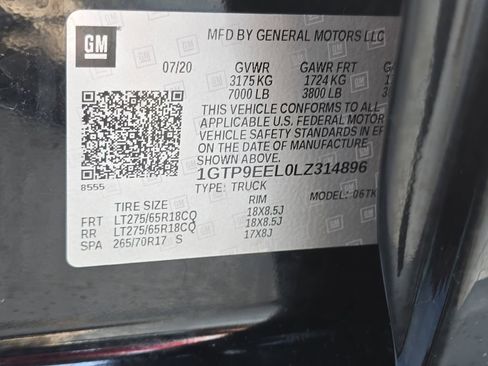 Used 2020 GMC Sierra 1500 AT4 w/ AT4 Premium Package AWD/4WD image 37