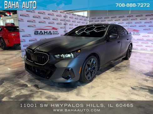 Used 2024 BMW i5 eDrive40i w/ Executive Package RWD image 1