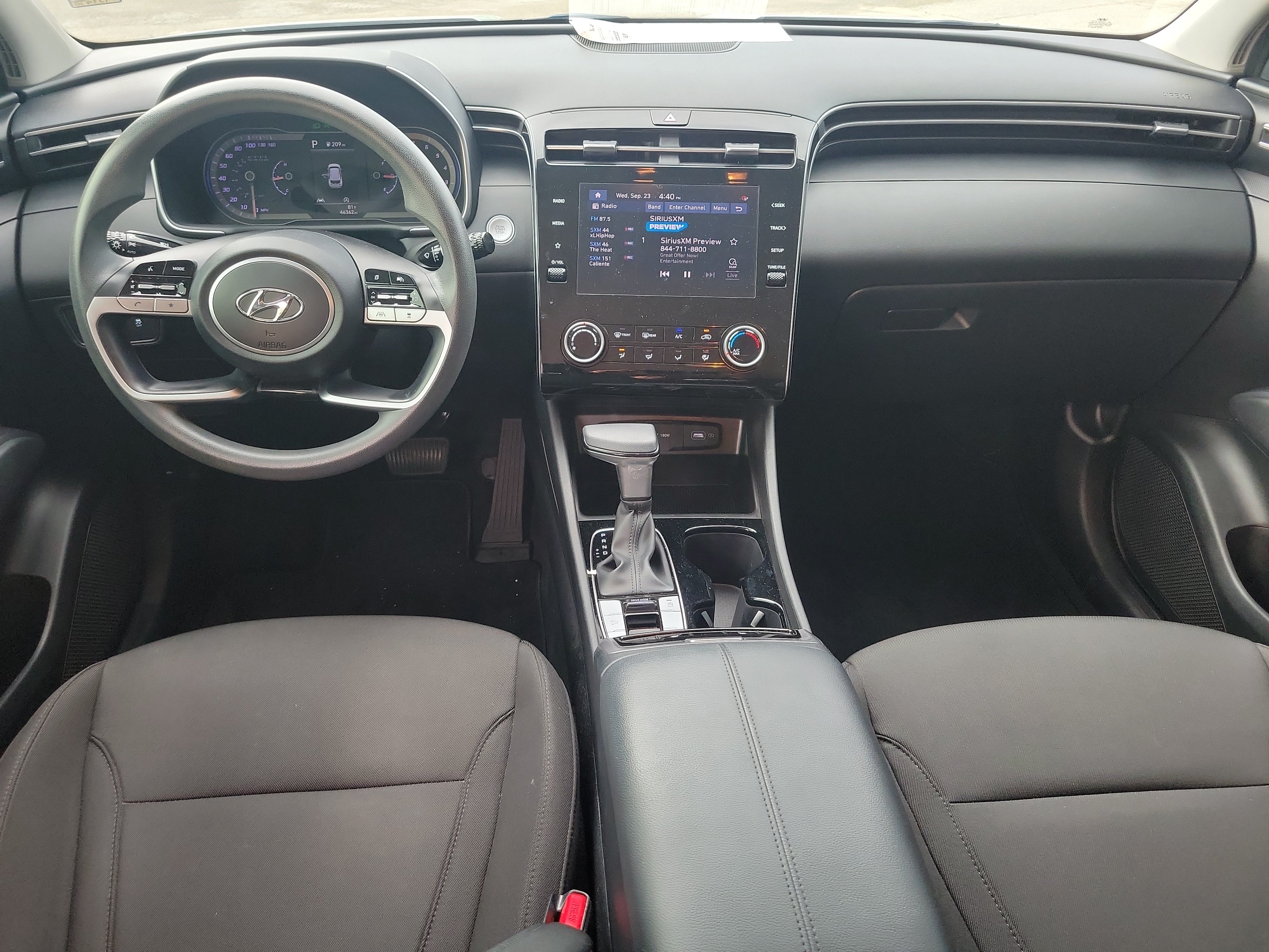 Used 2022 Hyundai Tucson SEL w/ Cargo Package FWD image 12