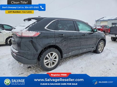 Used 2018 Ford Edge SEL w/ Equipment Group 201A image 4