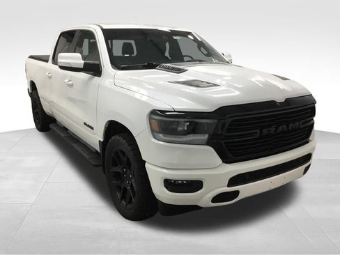 Used 2021 RAM 1500 Sport w/ Trailer Tow Group AWD/4WD image 3