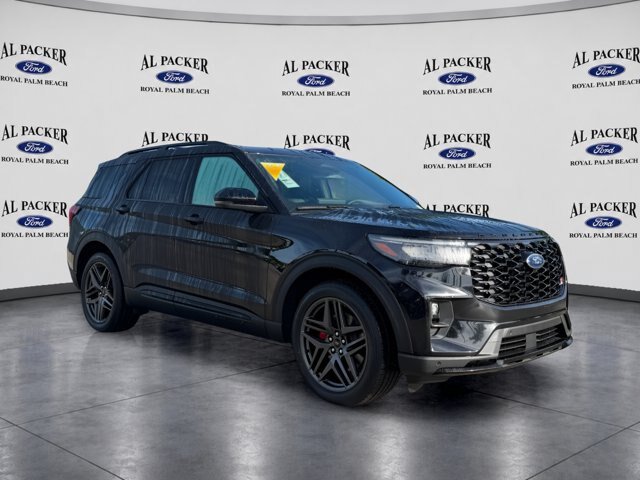 Certified 2025 Ford Explorer ST w/ Sun And Sound Package RWD image 5
