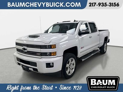 Certified 2019 Chevrolet Silverado 2500 LTZ w/ Duramax Plus Package