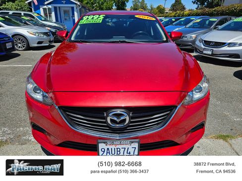 Used 2016 MAZDA MAZDA6 Sport image 2