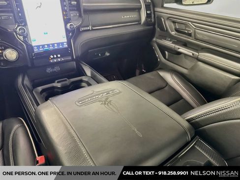 Used 2023 RAM 1500 Limited w/ Night Edition AWD/4WD image 24
