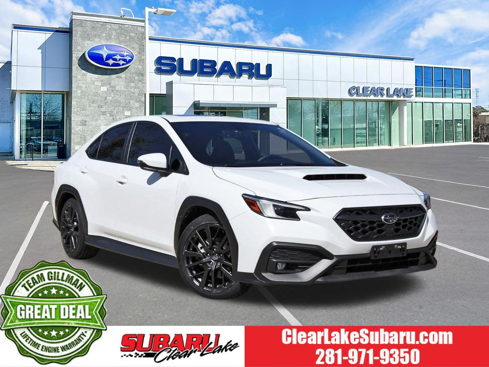 Certified 2023 Subaru WRX Limited AWD/4WD image 1