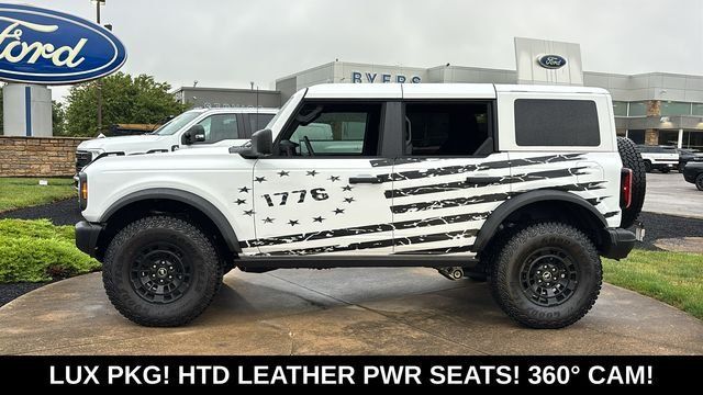 New 2026 Ford Bronco Badlands AWD/4WD image 4