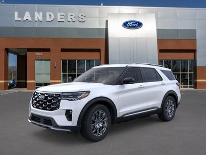 New 2026 Ford Explorer Platinum