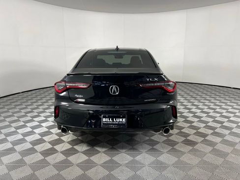 Used 2025 Acura TLX SH-AWD w/ A-SPEC Pkg image 7