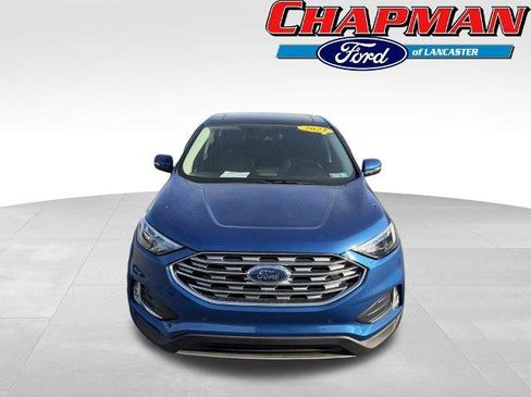 Certified 2023 Ford Edge Titanium w/ Class II Trailer Tow Package AWD/4WD image 2