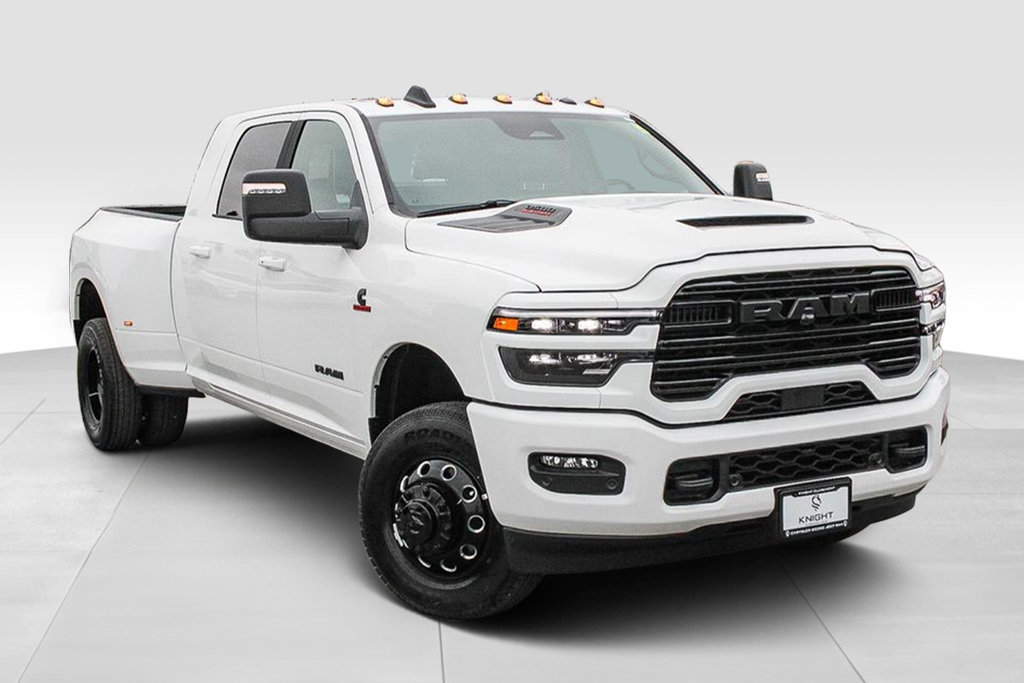 New 2026 RAM 3500 Laramie w/ Night Edition AWD/4WD image 2