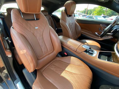 Used 2015 Mercedes-Benz S 550 4MATIC Coupe image 27