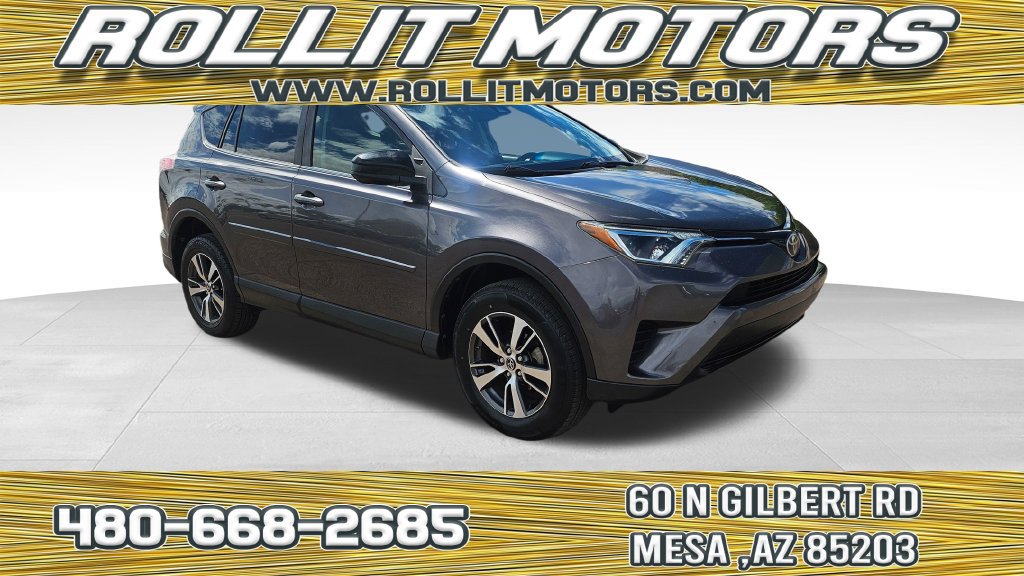 Used 2017 Toyota RAV4 LE w/ Carpet Mat Package FWD image 1