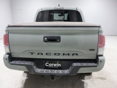 Certified 2023 Toyota Tacoma TRD Sport w/ Technology Package image 4